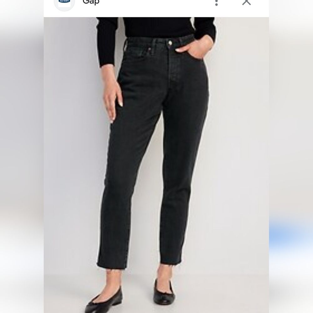 New Old Navy High Rise OG Straight Secret Slim Pockets Plus Size 20W